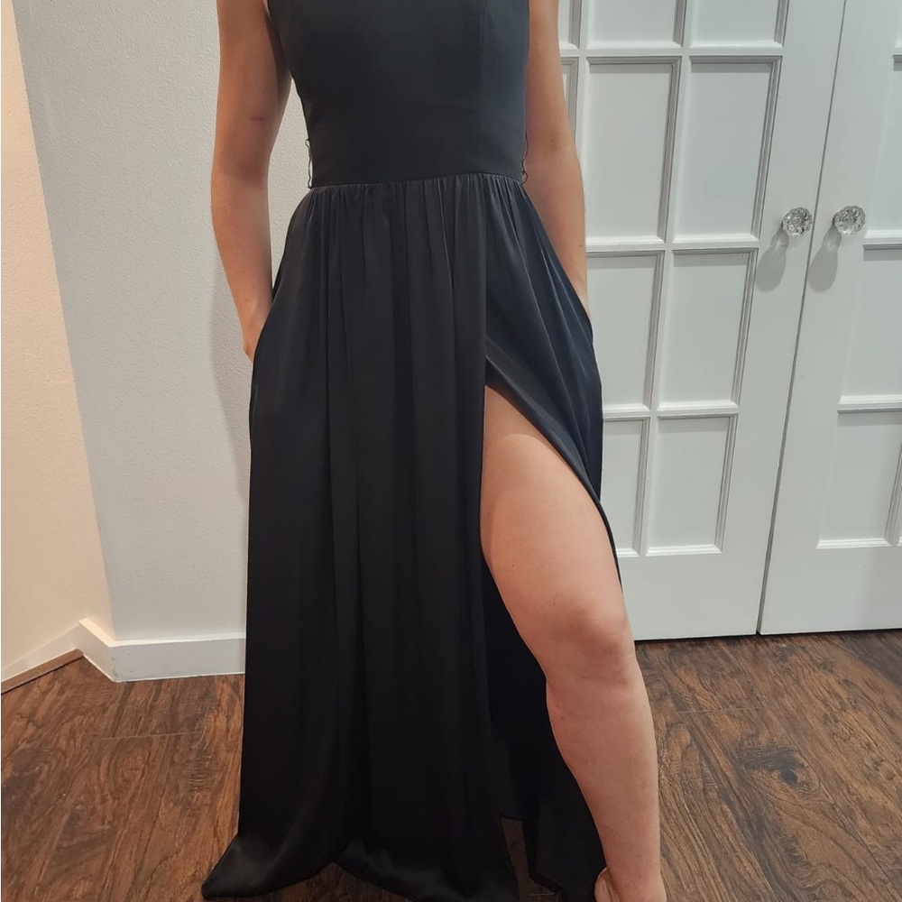 Vera Wang Midnight Black Skirt